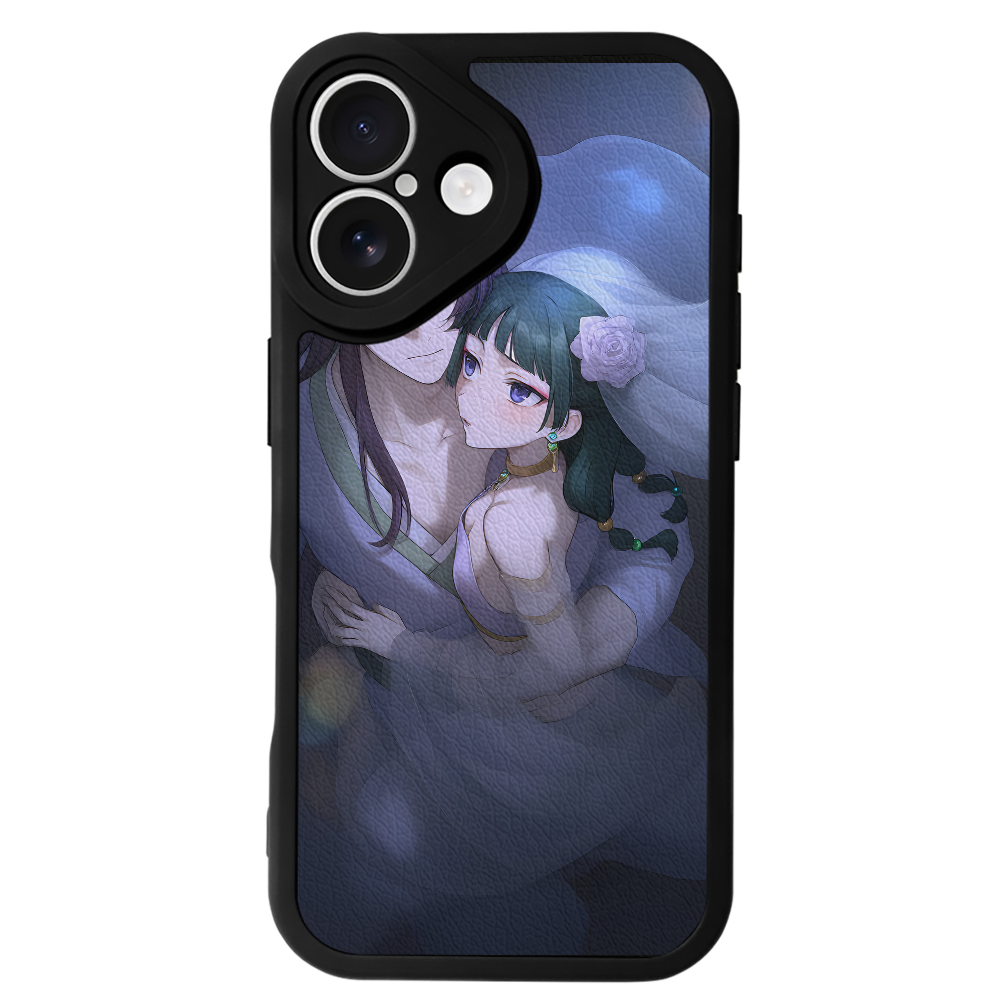 （画像用） 薬屋のひとりごと The Apothecary Diaries 【iPhone 16シリーズ対応】シリコンスマホケース（レザー調） 材質：シリコン